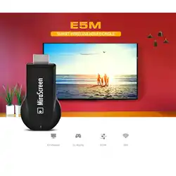 Приемник mirascreen 5G Dongle Беспроводной приемник Поддержка Hdmi Dongle 1080 P Hd Miracast Airplay Dlna для Netflix Android Ios