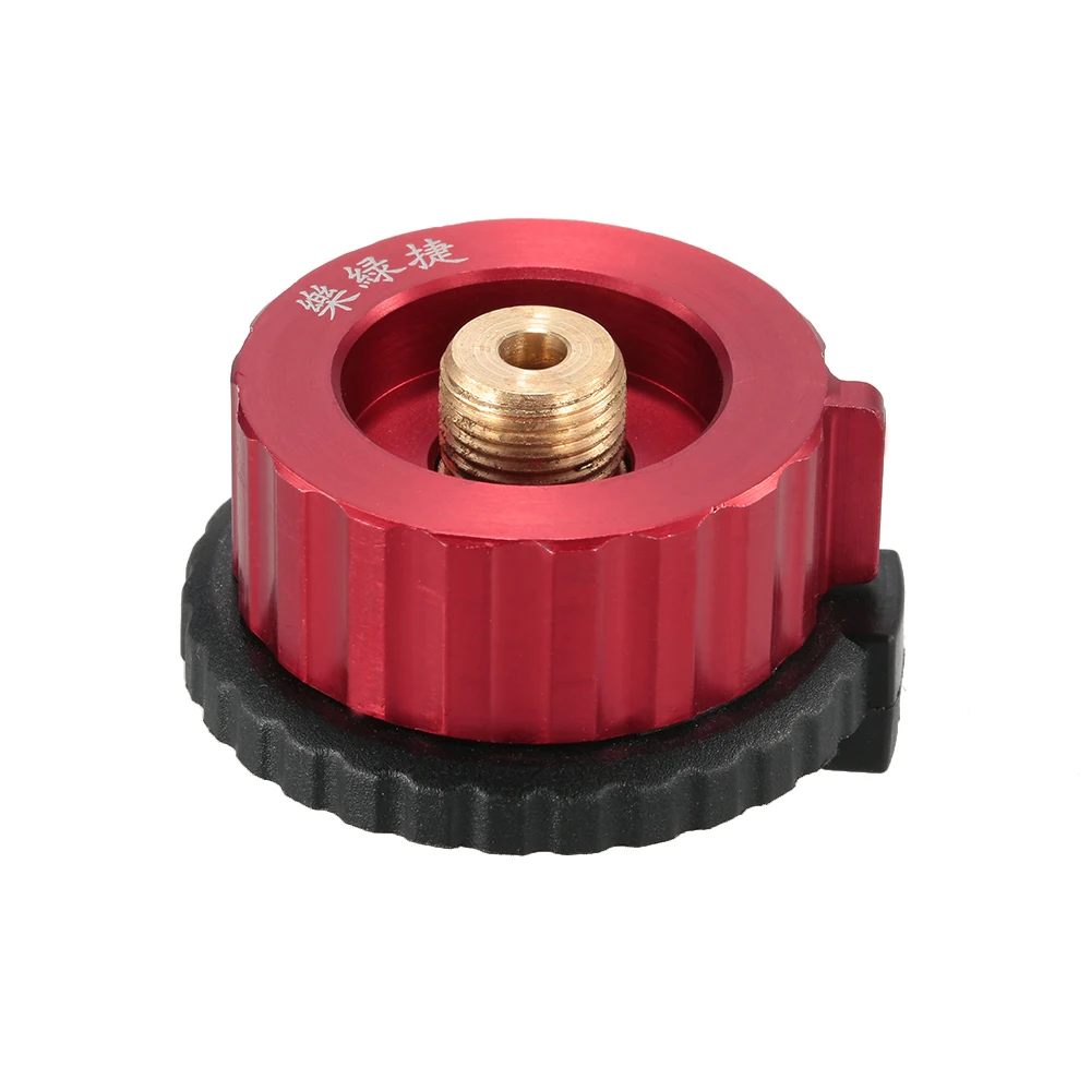 Outdoor Camping Stove Conversion Head Convert Adapter Nozzle Gas Bottle