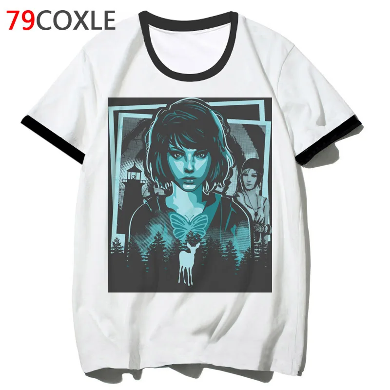 

life is strange t shirt male t-shirt hop for clothing tee tshirt harajuku men funny 2019 school top streetwear hip F2595