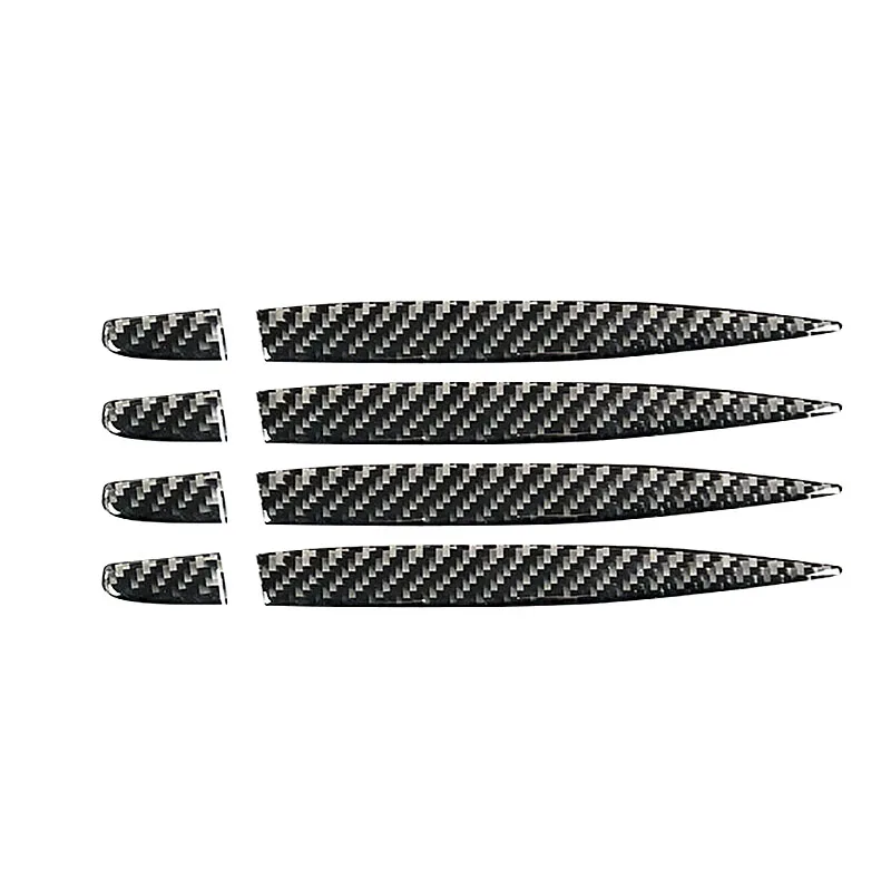 

For Bmw X5 X6 F15 X1 2 Series True Carbon Fiber Touring Door Sticker Car Decor Style Car Accessories
