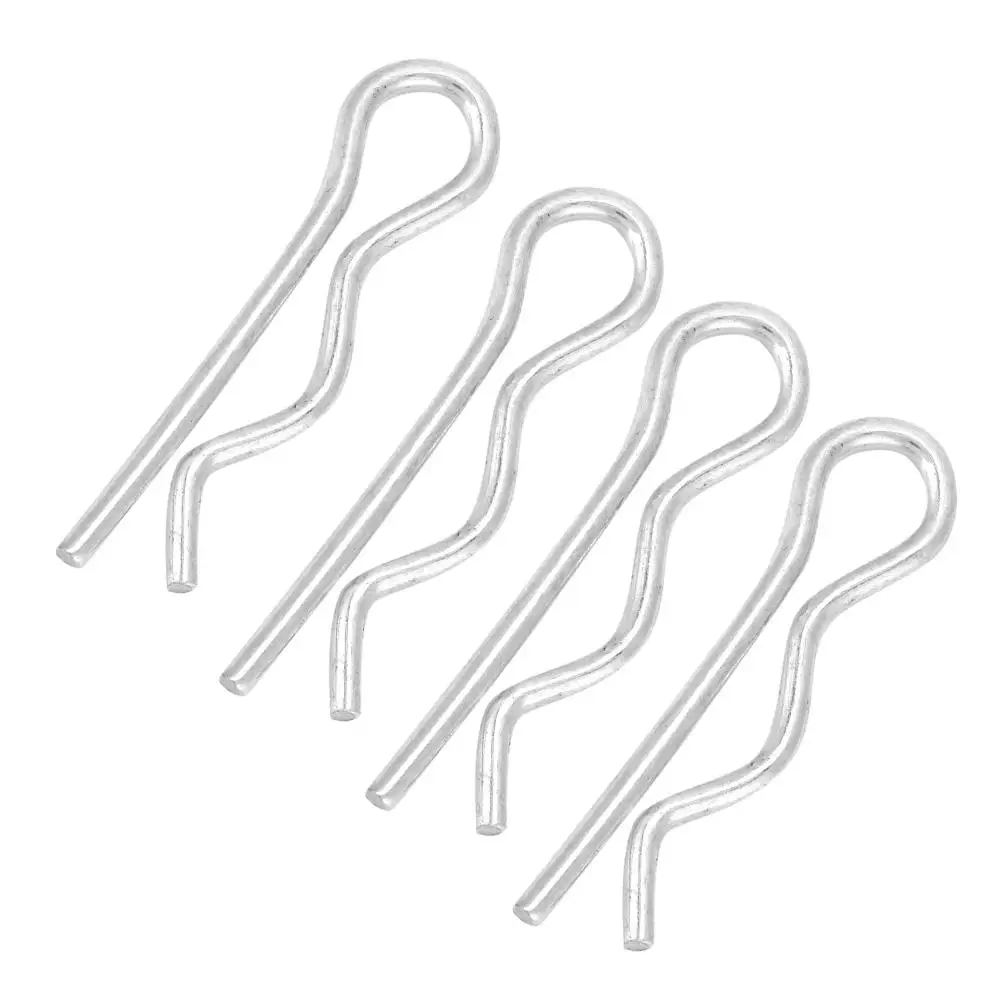 R Cotter Pin крепежный зажим яркий оцинкованный 4 размера 1 6/1 8/2/2 5 мм|Булавки| |