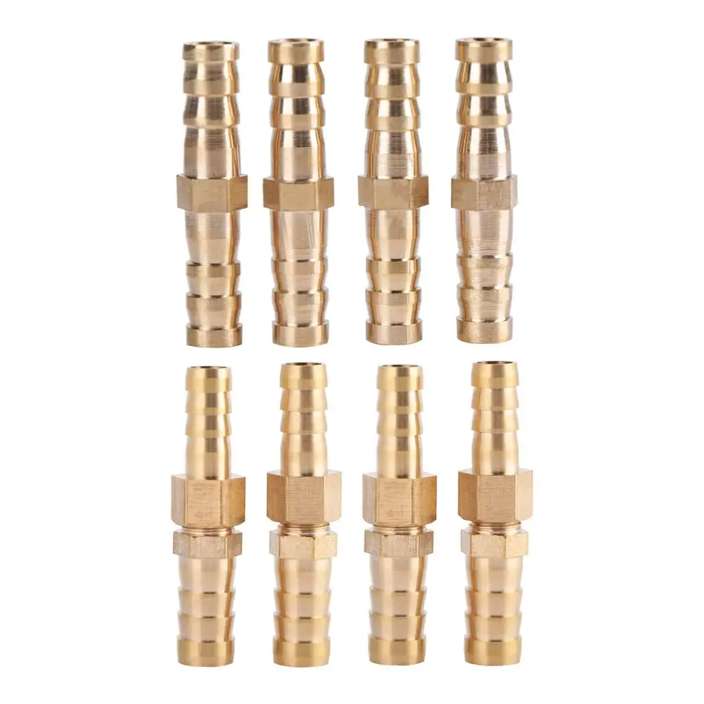 8mm-8/10/12mm Brass Fitting Hose Barb Tail Reducer Reducing Plug Connector | Обустройство дома