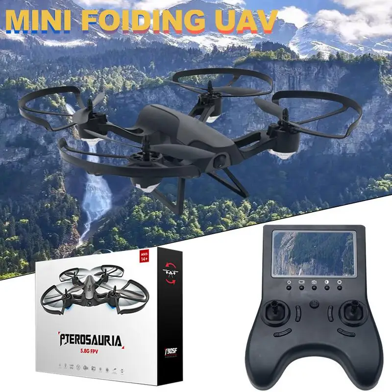 

T905F 5.8G 720p HD Camera Remote Control Quadcopter With Wide Angle HD Camera High Hold Mode Foldable Arm RC Quadcopter Drone