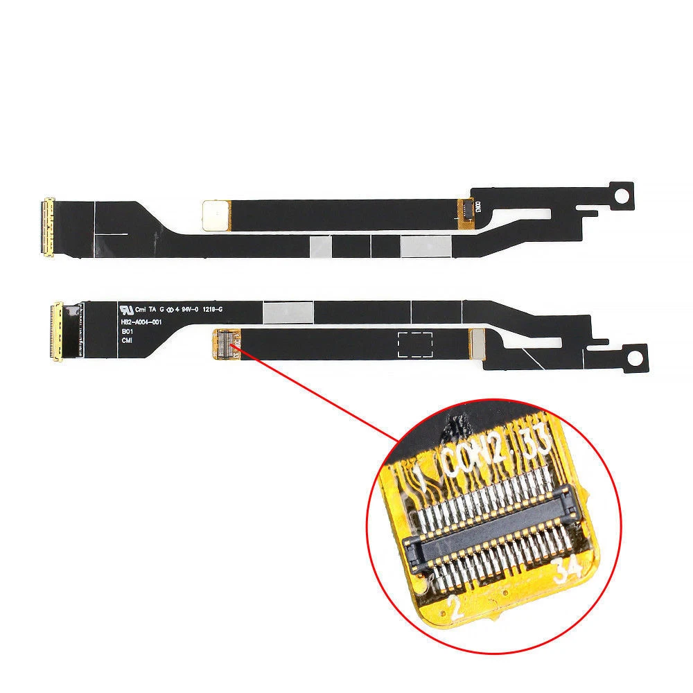 Жк-lvds видео кабель для экрана Hb2-A004-001 для Acer Aspire S3 S3-371 S3-391 S3-951 B133Xtf01.0