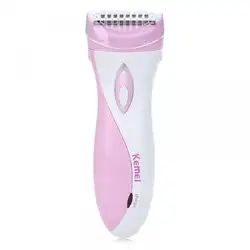 Kemei горячий перезаряжаемый женский эпилятор для кожи женские электробритва для удаления волос женские бритвенные Эпиляторы EU Plug
