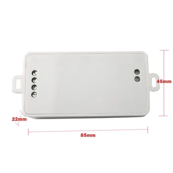 

CLAITE DC5-24V Brightness Adjustable SP107E RGB Music Bluetooth LED Controller for WS2812 SK6812 SK9822 Strip Light