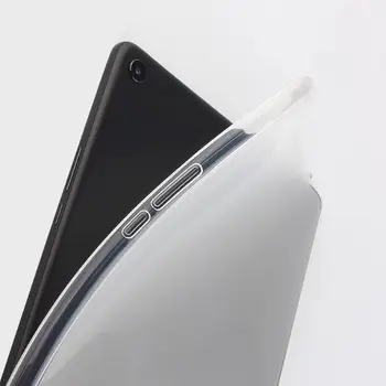 

For Xiaomi Mi Pad 4 plus MiPad4 Plus 10.1 Back Case Soft TPU Cover for mipad 4 Mi Pad4 Mipad 4 plus 10" Protective Cover Shell