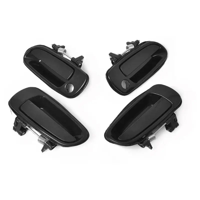

4pcs/set High Quality Front+ Rear Outside Exterior Door Handles For Toyota Corolla 1992-1997 Car Accessories