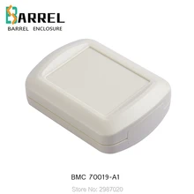 10 шт./партия 80*60*26,5 мм ручной корпус для установки электроники корпус из АБС-пластика распределительная коробка для проводов пластиковые DIY PCB baord датчика блок управления