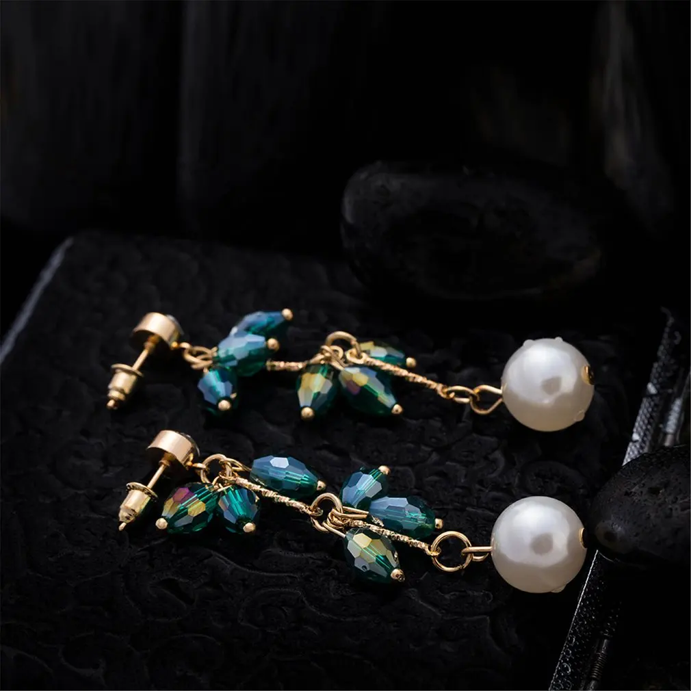 Винтаж Boho длинной кисточкой серьги для женщин 2018 модные корейские украшения со