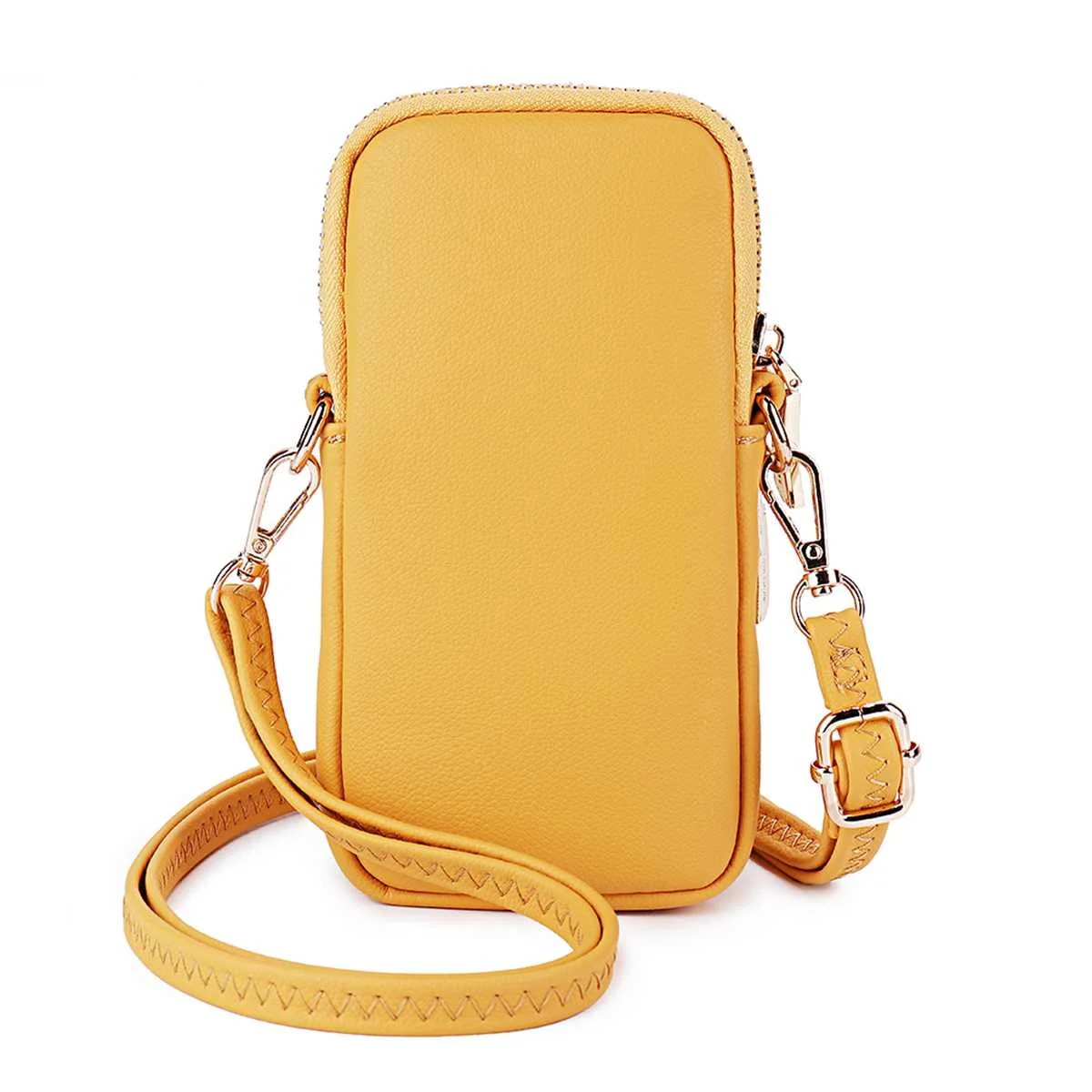 طبقة مزدوجة أكياس صغيرة ل حقيبة الكتف للسيدات من جلد بلوتونيوم البسيطة Crossbody أكياس الإناث حقيبة يد مخلب محفظة الهاتف جيوب بولسا