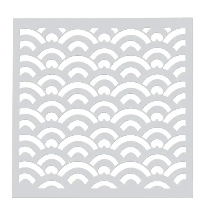 

1pc DIY Border Lace Cake Stencils Baking Tools Coffee Stencil Scrapbooking Decorative Fondant Template DIY Birthday Cake Mold