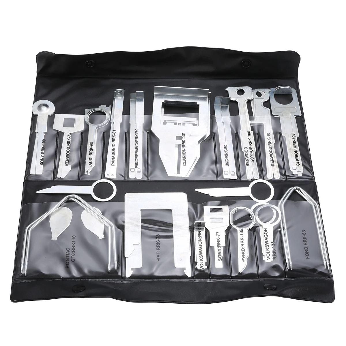 

38Pcs/set Car Stereo Radio Removal Remove Keys Tool Sheet Metal Tools Set For Mercedes For BMW For Audi