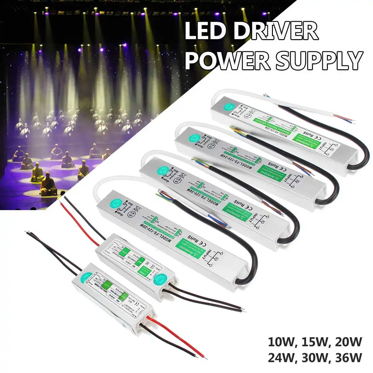 Outdoor Transformer For Led Lights