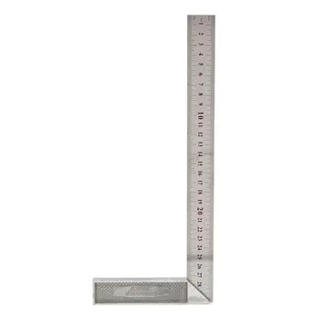 

AAAJ-30cm/12 inch Metal Engineers Try Square Set Measurement Tool Right Angle 90 Degrees