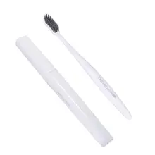 1 шт портативный чехол для зубной пасты держатель зубной щетки для путешествий защитный чехол держатель с зубной щеткой(белый