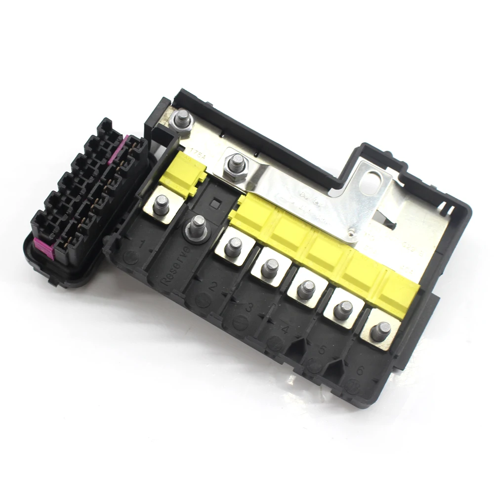 Battery Terminal Fuse Box Socket Holder 6R0937548C 6R0937548F For VW