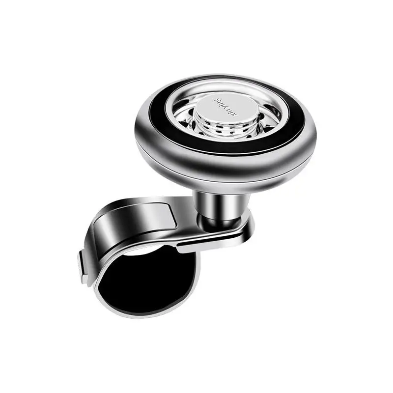 

Auto Spinner Knob Steering Wheel Tool Rotate Safe Non-skid Hand Control Power Handle Grip Spinner Auxiliary Booster