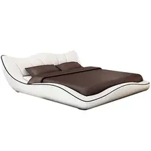 Meuble Maison Ranza Literas Set Room Mobili Per La Casa Modern Leather Cama Moderna Mueble De Dormitorio bedroom Furniture Bed