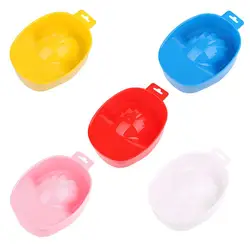 Random color Single layer bubble bowl Manicure tool Unloading armored water container Nail oil horny defoaming hand tool Large Random color Single layer bubble bowl Manicure tool Unloading armored water container Nail oil horny defoaming hand tool Large