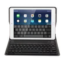 Чехол для клавиатуры 9,7 для iPad iPad Pro(5Th Gen)/iPad Air 2/iPad Air Съемная Беспроводная Bluetooth клавиатура