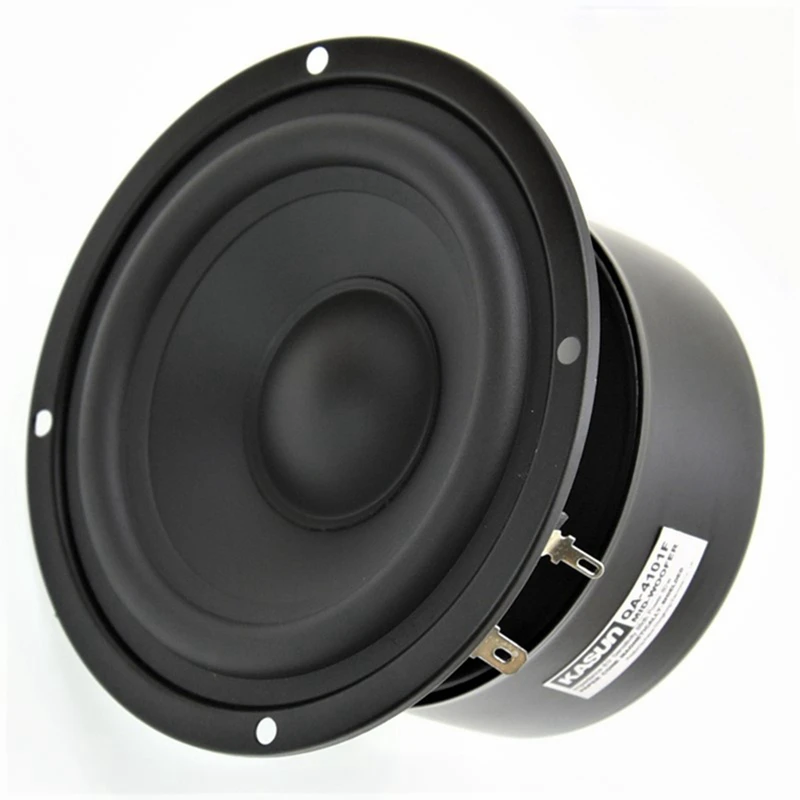 HIFIDIY LIVE Hi Fi 4 5 дюймовый низкочастотный динамик 8 Ом 80 Вт с поддержкой средних басов