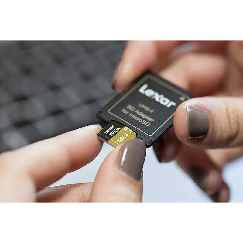 Lexar Professional 270 МБ/с./с 1800x micro SD SDHC SDXC 32 Гб 64 128 ГБ 256 карта памяти UHS II для дрона Gopro Hero Sport