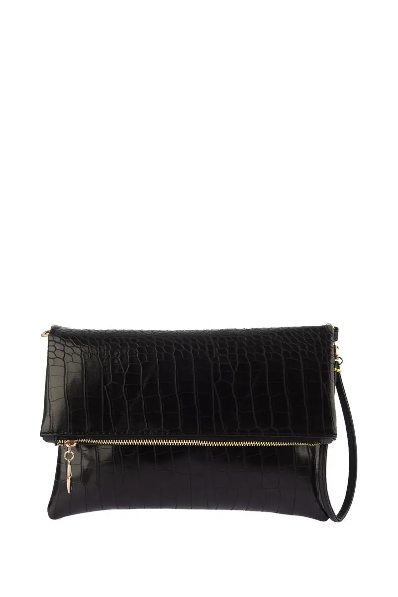 Trendyol черный портфель с рисунком Kroko TWOSS19WG0004| |