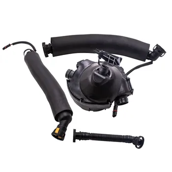 

Crankcase Breather Hoses & Oil Separator For BMW E61 E91 E85 E60 E90 Eng: N52