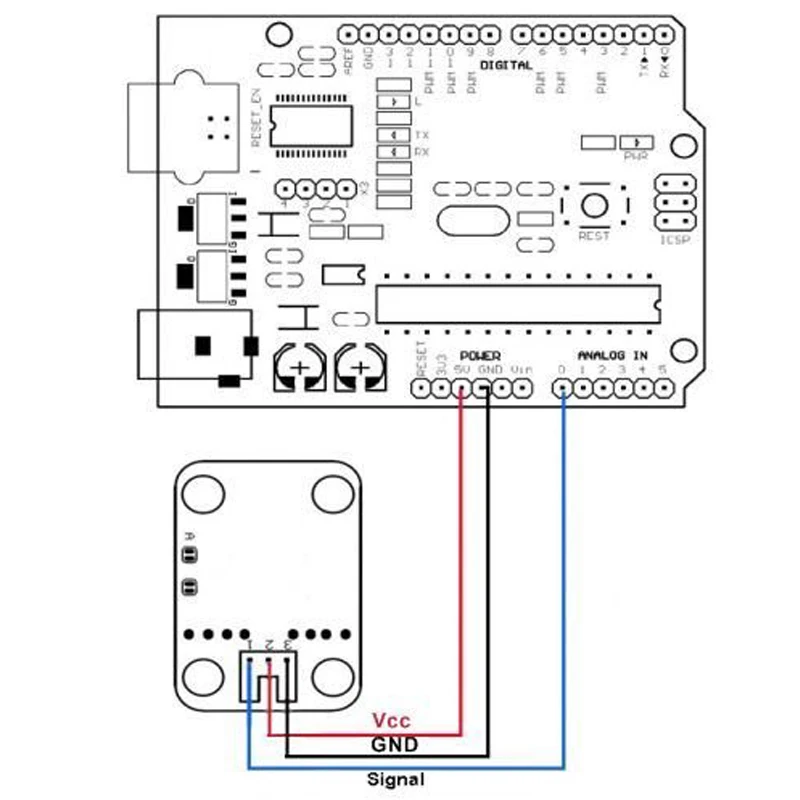 Датчик уровня воды датчик воды глубина обнаружения капель воды для arduino UNO MEGA 2560