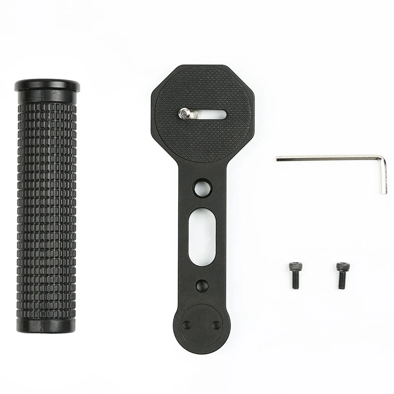 

Dual Handle Grip Transmount With 1/4 Inch Universal Screw Compatible For -Dji Ronin-S/Dji Ronin S/Zhiyun Crane 2/Smooth 4 Gimb