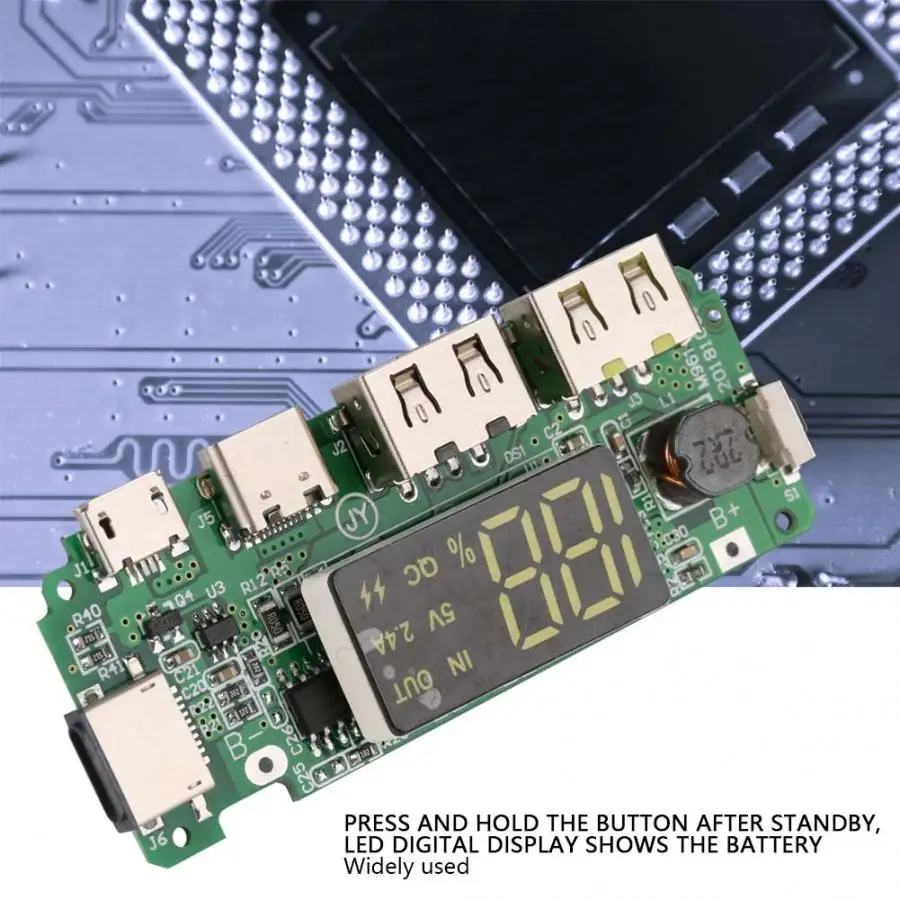 

H961-U PCBA Printed Circuit Board Assembly 5V 2A herrajes para el hogar h961-u pcba Circuit Board Accessories