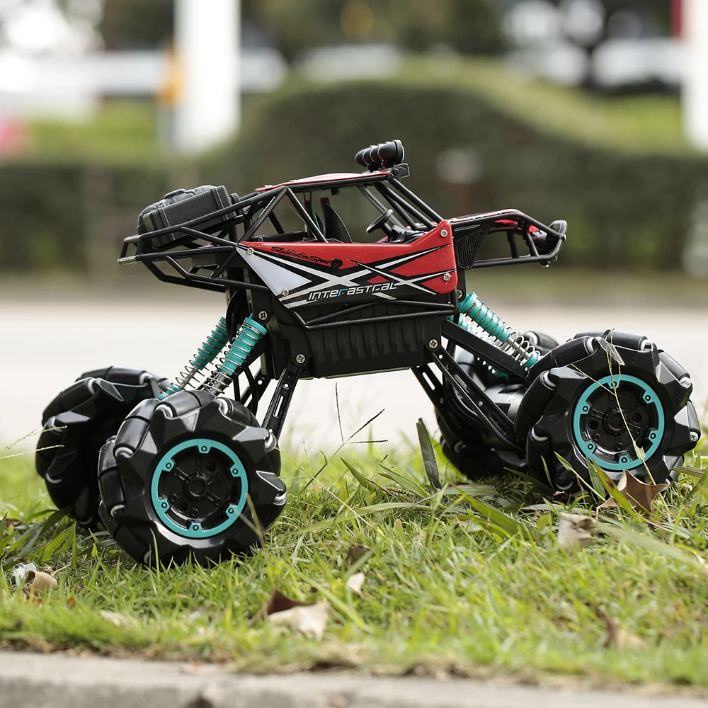 

RC Racing 338-1A Car 4WD 2.4G Stunt Drift Climbing Car Ten-way omni-directional RC Off-road Car Birthday Gift with Transmitter