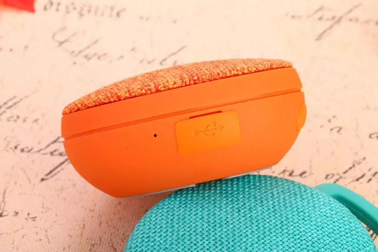 Eastvita беспроводной Bluetooth динамик круговой ткани портативный крюк сабвуфер бум