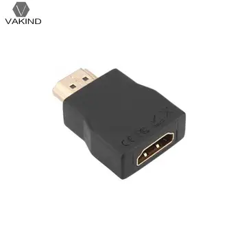 

Mini Portable HDMI Surge Protector ESD Protection HDMI Connector Adapter for PC Desktop