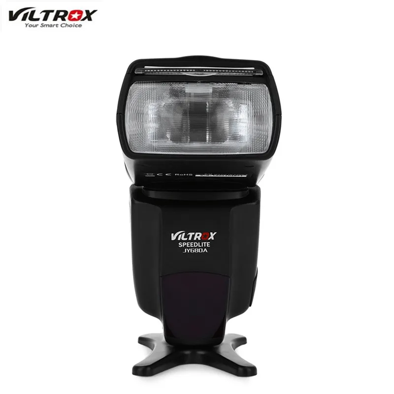 

VILTROX JY-680A Universal Camera LCD Flash Speedlite for Canon 1300D 1200D 760D 80D Nikon 7200D 5500D 610D Pentax Olympus DSLR