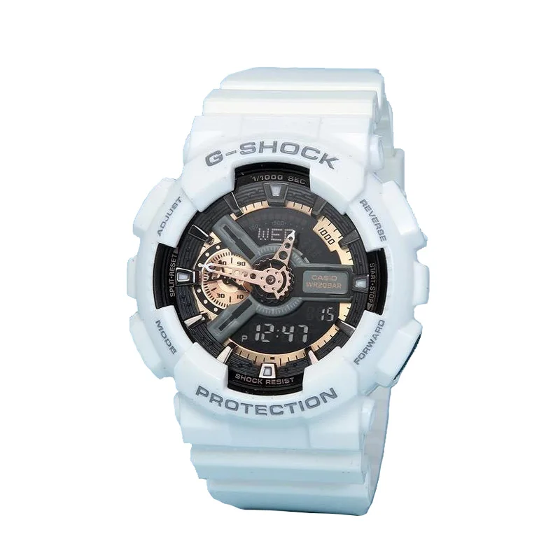 Классический военный класс анти шок пленка для Casio Часы G SHOCK Многофункциональный