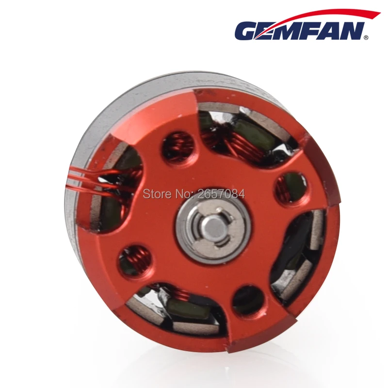 Бесщеточный двигатель Gemfan 1104 4000KV CW CCW для мини Квадрокоптер Мультикоптер FPV 100 150
