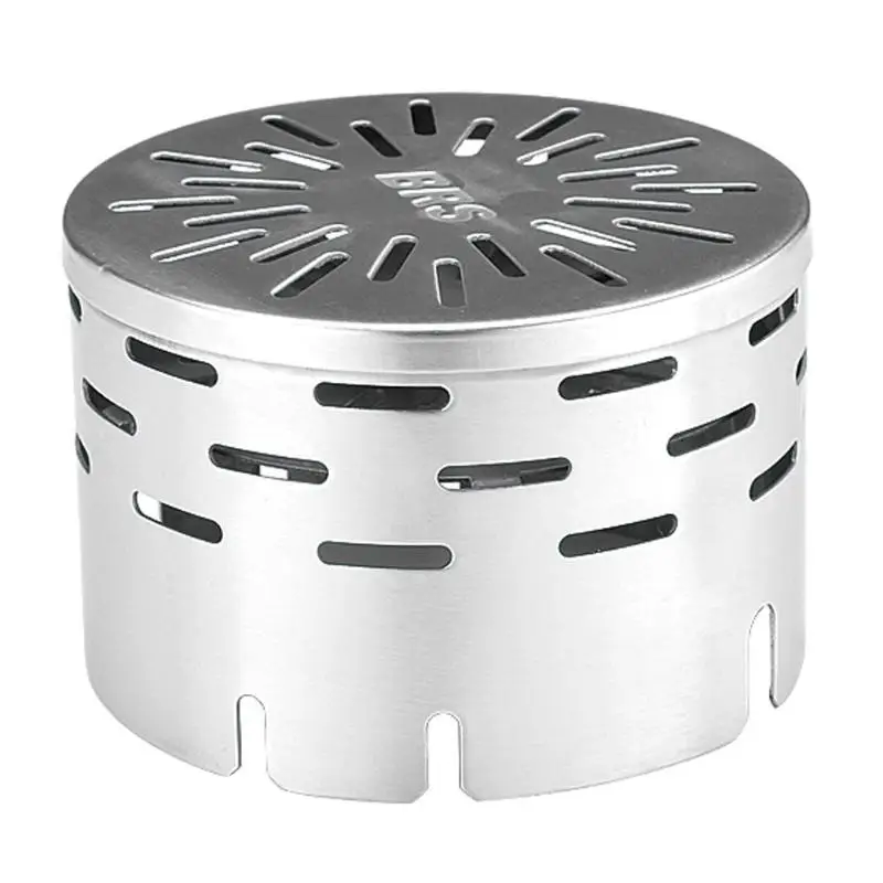 

Far Infrared Heating Cover Camping Stove Cover BRS-24 Outdoor Camping Picnic Windproof Cover For Stove