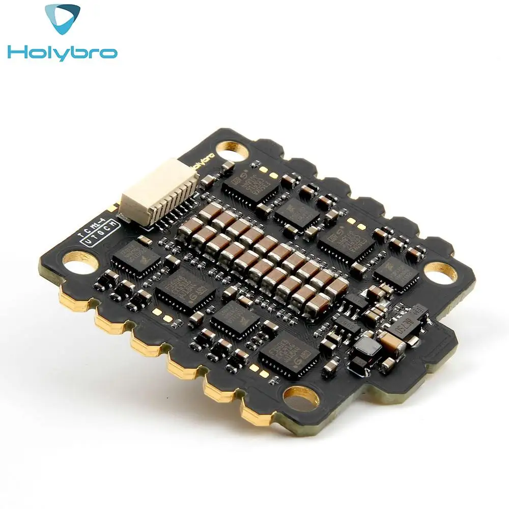 

Original Holybro Kakute F7 Flight Controller & Atlalt HV V2 40CH VTX & 65A BL_32 Tekko32 F3 Metal 4in1 ESC Combo For RC Model