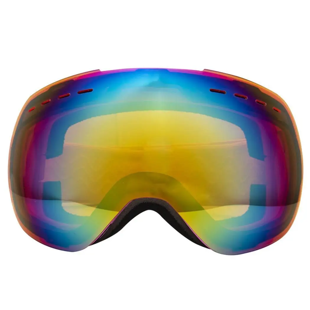 Unisex Multi-Color de esquí de nieve gafas UV400 snowboard gafas nuevo diseño gafas de esquí Anti-niebla doble lente de esquí goggle