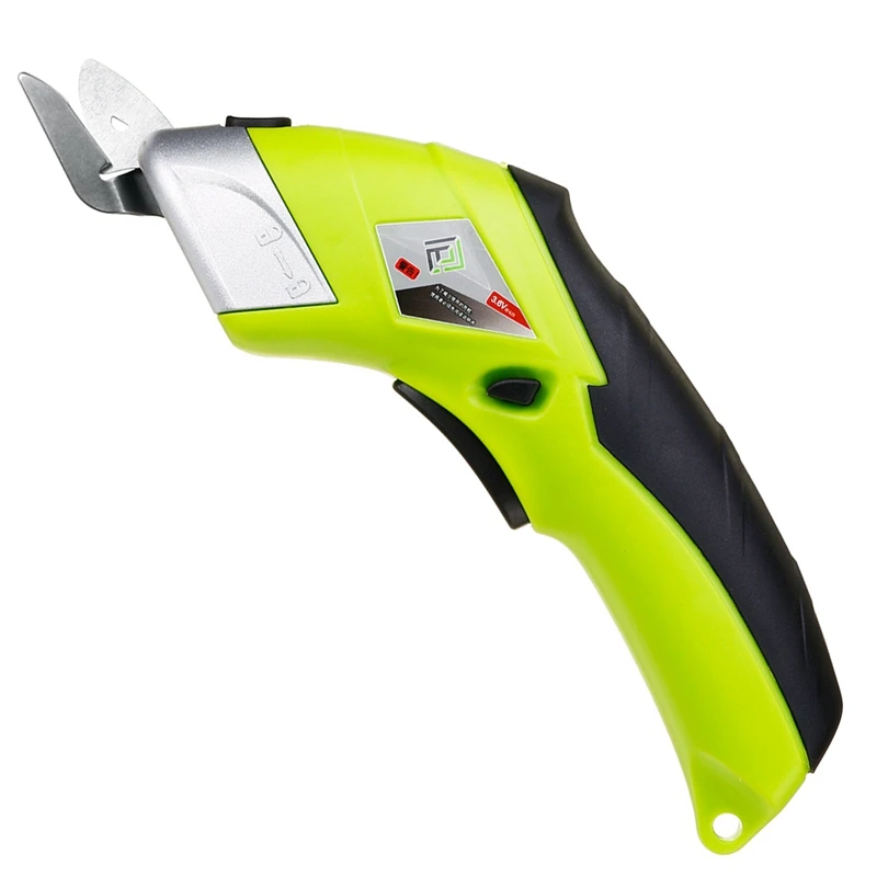 

New Multipurpose 110V-220V Electric Scissors Cordless Rechargeable Fabric Sewing Scissors Handheld Hand Tools Electric Us Plug