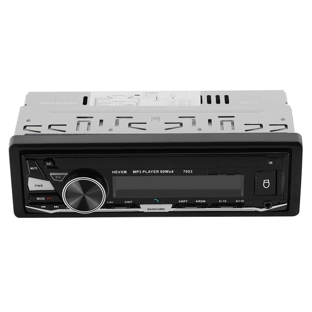 12V Универсальный Bluetooth Автомобильный MP3 плеер стерео радио аудио беспроводной с