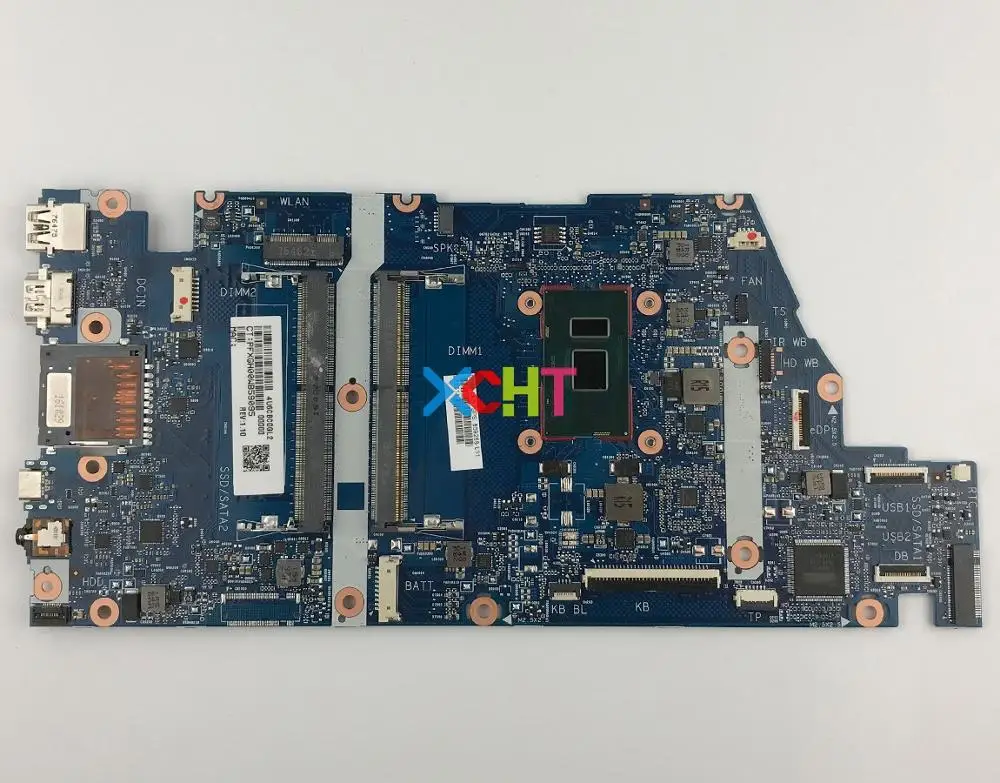

859288-601 UMA w i7-7500U CPU for HP ENVY Notebook 15-as Series 15T-AS100 PC Motherboard Mainboard Tested