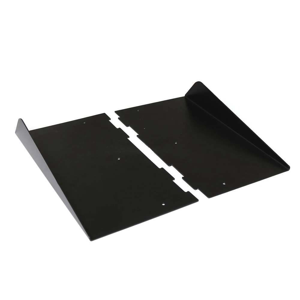 Nueva llegada 1 pc Universal ABS aleta de tiburón difusor de labios chasis de parachoques trasero negro para piezas de Exterior del coche Nueva llegada 1 pc Universal ABS aleta de tiburón difusor de labios chasis de parachoques trasero negro para piezas de Exterior del coche