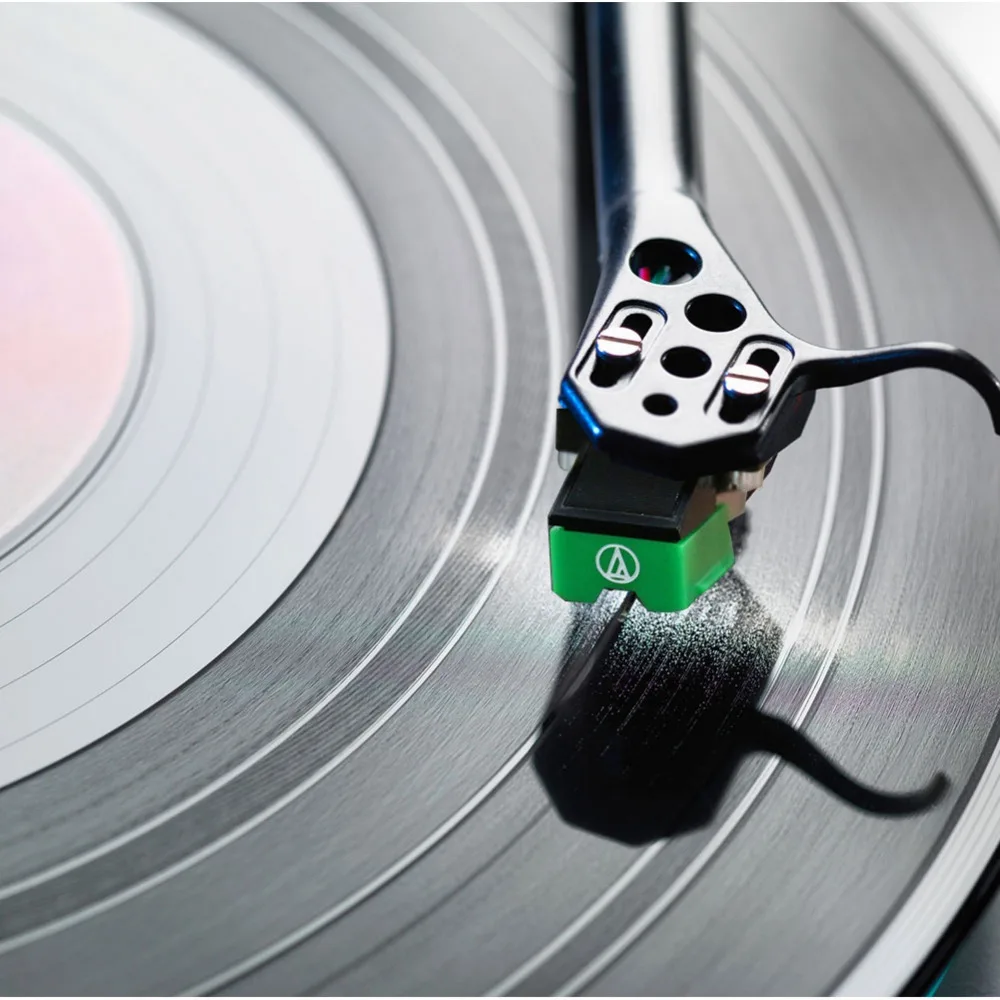 

AT95E Record Player Stylus Vinyl Stylus Needle For Turntable 3-Speed Super Clear Sound Brilliant Audio Frequency Retail Package