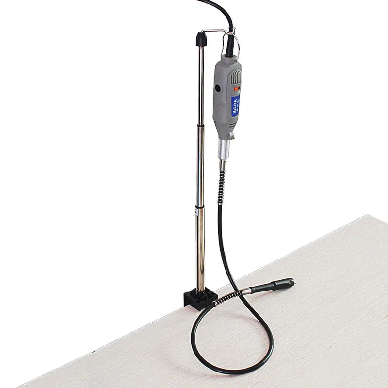 Dremel подставка для держатель Вешалка с зажим со стойкой вращающегося инструмента