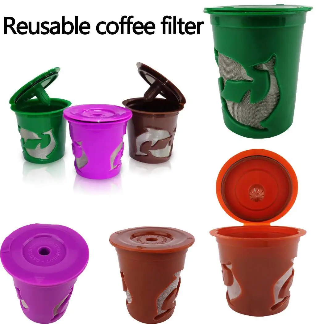 1 шт. Капсульная коробка для кофе многоразовая dolcegusto совместима с KEURIG 2 0 и серий