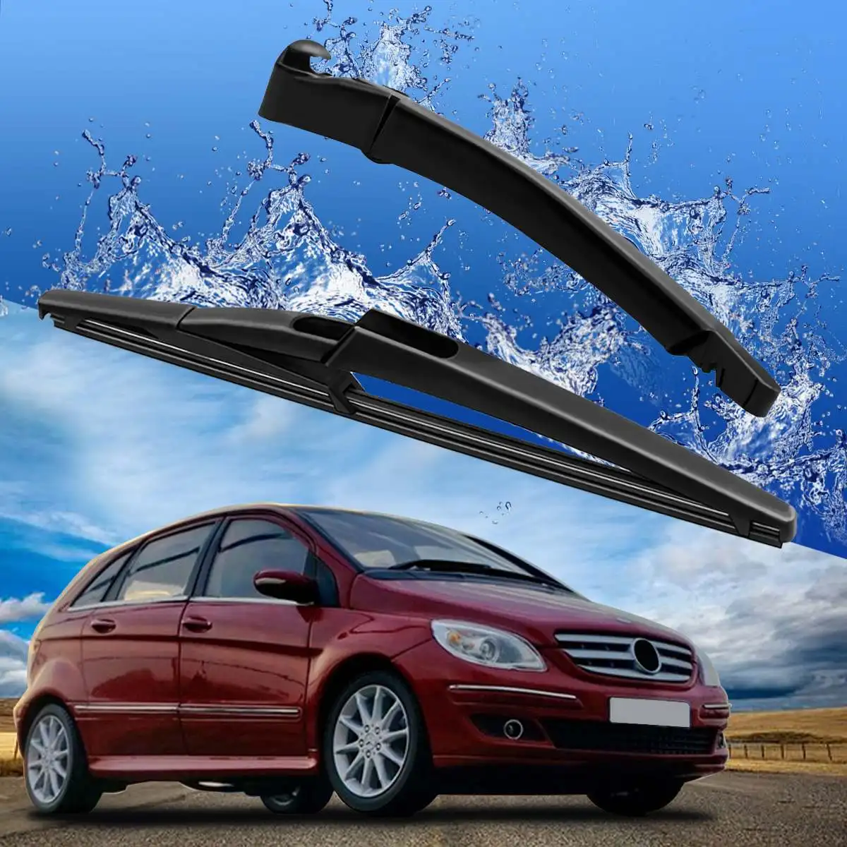 Заднее стекло автомобиля стеклоочиститель руку с лезвия для Mercedes B-класс W245 2005-2011