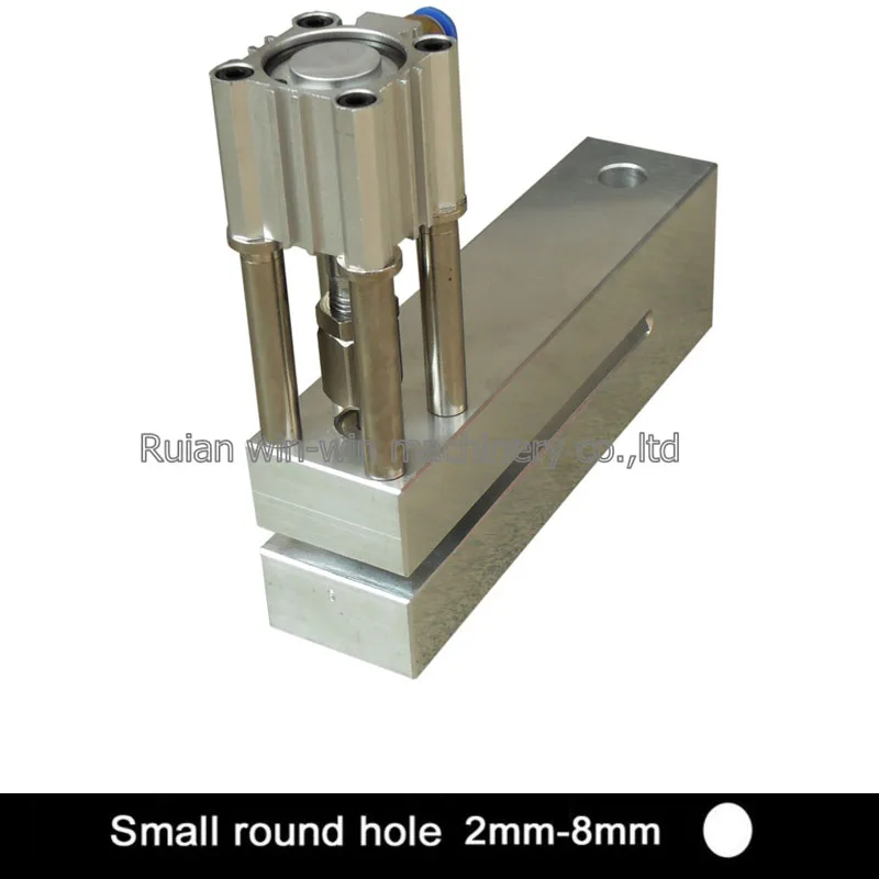 

diameter 150mm Round Hole Pneumatic Punching Machine Pneumatic Puncher Hole Punching Device Butterfly Hole Puncher Available